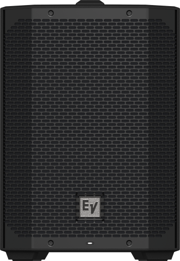 EVERSE8-US 8" 2-WAY 400W WEATHERIZED BATTERY-POWERED LOUDSPEAKER WITH BLUETOOTH AUDIO AND CONTROL / BLACK